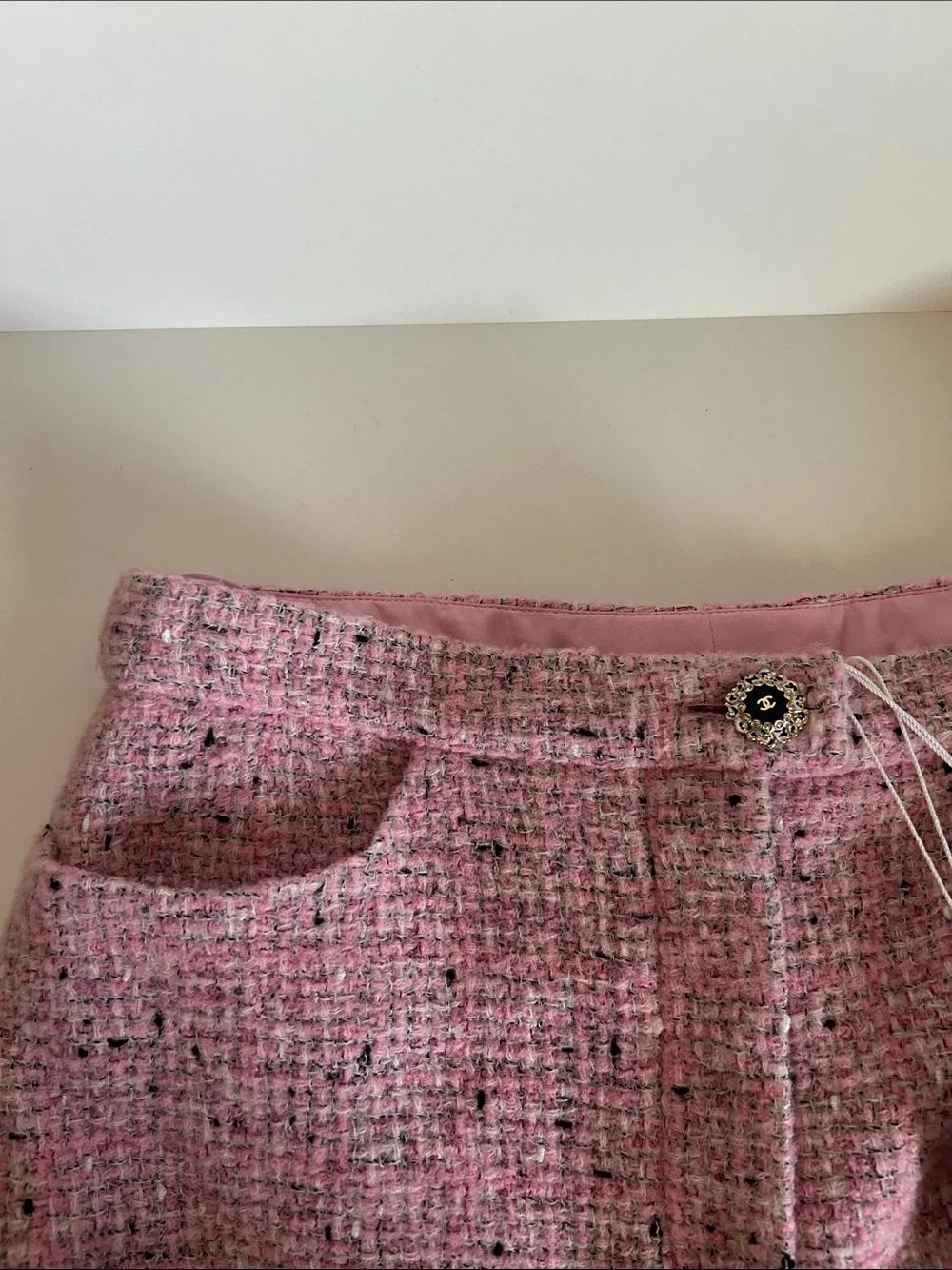 CHANEL high waist